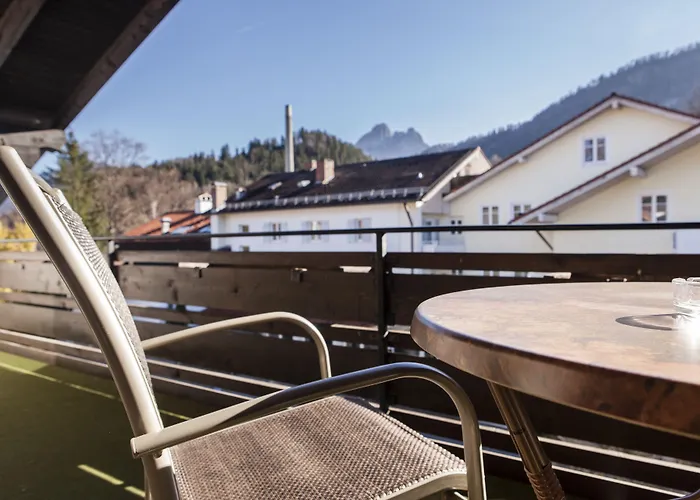 Szálloda Jakob Füssen